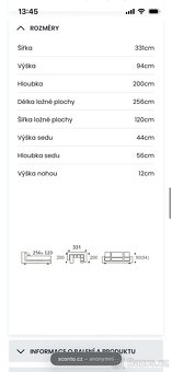 Rozkládací gauč - 3