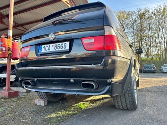 BMW X5 E53 4.6is nahradni dily - 3