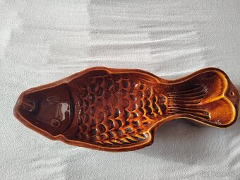 Kameninová forma ryba - 3