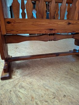 Dřevěná kolébka - 3