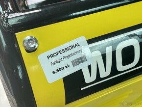 Nová benzínová elektrocentrála 230/400V 3,9/7,3kW - 3