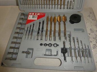 Sada vrtáků a bitů - 3