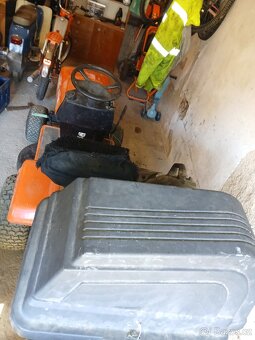 Zahradní trakturek - 3