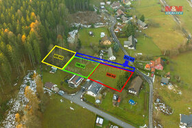 Prodej pozemku k bydlení, 946 m², Mostek - 3