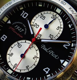 Paul Picot, limitovaný model 100 ks MINOIA, originál hodinky - 3