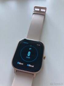 Dámské chytré hodinky Xiaomi Amazfit GTS Pink + nabíječka - 3