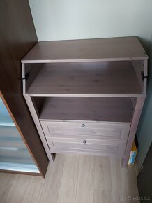 Postylka+přebalovací pult/komoda Ikea Sundvik - 3