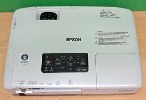 LCD projektor EPSON EB-1735W - 3