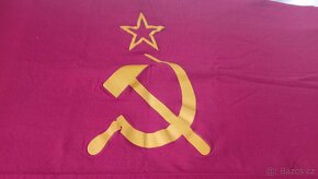 (SSSR) Stará sovětská vlajka - 3