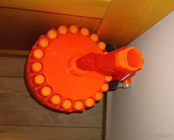 Nerf Mega Megalodon + 20 nábojů zdarma_TOP STAV - 3