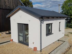 CELOROČNÍ MOBILNÍ DŘEVOSTAVBA, NÍZKOENERGETICKÁ, TŘÍDY \"B - 3