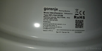Pračka Gorenje Primary WNHPI62SCS - 3