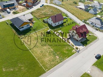 Prodej stavebního pozemku o celkové ploše 686 m2, obec Horní - 3