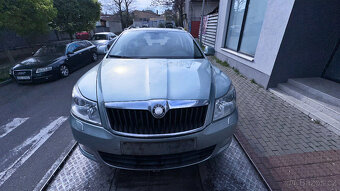 Vůz na díly Škoda Octavia 2 FL kombi 2010 BLS KXV LF7W - 3