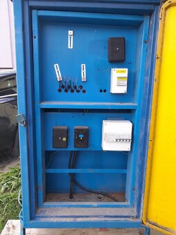 Stavební elektroměrový rozvaděč + stavební rozvaděč - 3