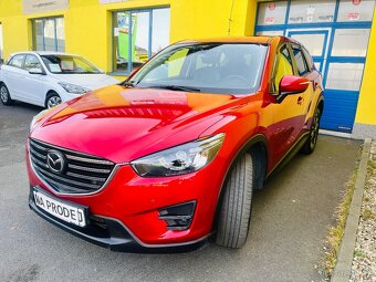 MAZDA CX5 2.2 D 129 kW NAFTA AUTOMAT 4x4 DIGI KLIMA - 3