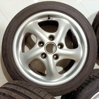 17" ALU kola – 5x130 – PORSCHE (911 996 Carrera, Boxster AU - 3