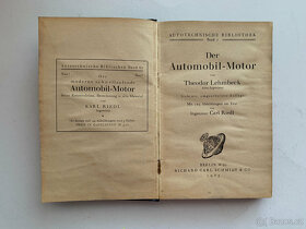 Der Automobil-Motor z roku 1925, velmi dobrý stav, 125 vyobr - 3