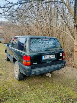 Jeep Grand Cherokee 2,5 ZJ - 3