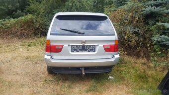 BMW E53 X5 na náhradní díly 3.0D a 4.4i šíbr, navi 16:9 - 3