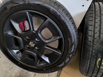 Alu kola Suzuki Ignis 4x100 r16 Originál, NOVÉ pneu8mm+TPMS - 3