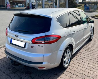 Ford S Max ST packet - Panorama, 2.0 nafta, 120 kW, automat - 3