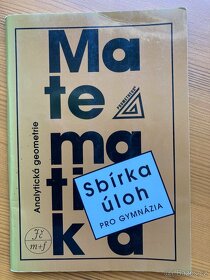 Učebnice pro gymnázia (matematika, fyzika) - 3