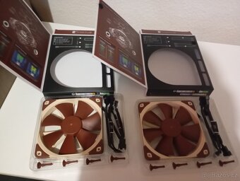 2x ventilátor Noctua NF-F12 PWM - 3