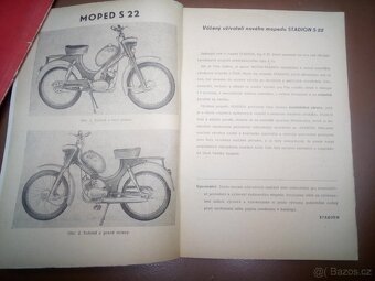 Moped Stadion S22-seznam náhradních součástí 1961 - 3