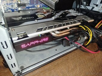 Grafická Karta Sapphire Nitro RX 580 8GB DDR5 - 3