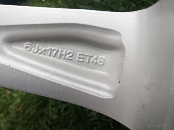 alu Škoda Octavia 3,letní 205/50/17 - 3