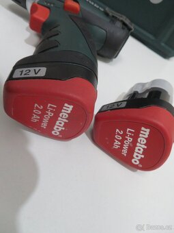 Vrtací šroubovák Metabo 60098450 PowerMaxx BS Basic - 3