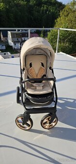 Kočárek 3v1 beige - 3