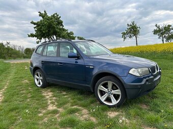 BMW X3 3.0i 170 kW, automat, sport paket - 3