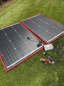 Dokio solar panel 2x 50w 18v - 3