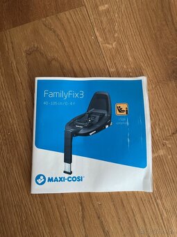 Maxi Cosi Coral + Maxi Cosi FamilyFix 3 - 3