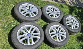 originální aludisky 5 ks VW - 3