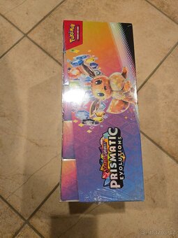 Pokemon Prismatic Evolutions BOOSTER BUNDLE - 3