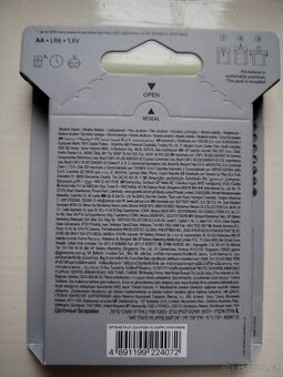 30 X GP AA baterie - 3