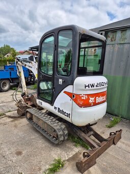 Minibagr Bobcat E16 r.v. 2011 - 3