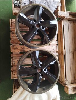 Prodám ALU kola 5×120 r 18 ET 35 BMW - 3