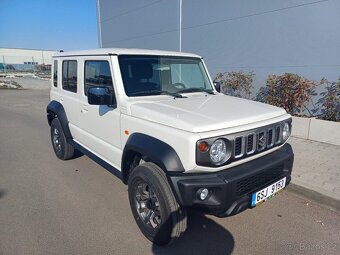 Suzuki Jimny 1,5 GLX-LONG, AUTOMAT Max.výbava,NEW 5-mistné - 3