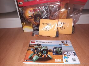 LEGO 75976 Overwatch demoliční koule s figurkou křečka Hammo - 3