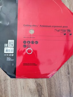 Diamantový kotouč Hilti SP 400/25 - 3