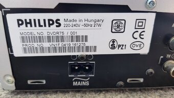 DVD přehrávač Philips - 3