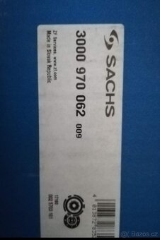 Dvouhmotový setrvačník Sachs Octavia 2 - 3
