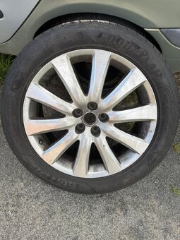 Originál ALU disky s pneu Mazda CX5 20" - 3
