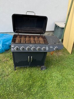 EL FUEGO Plynový gril - 3