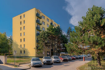 Prodej bytu 3+1 v Moravském Krumlově, byt 3+1, balkon, výtah - 3
