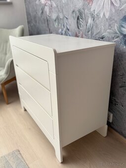 Komoda s přebalovacím pultem - 3